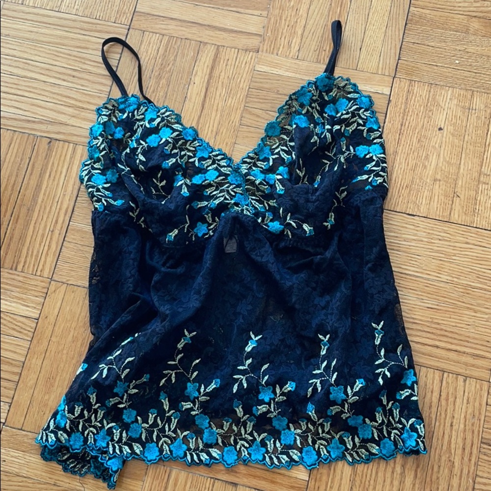 Lace cami top